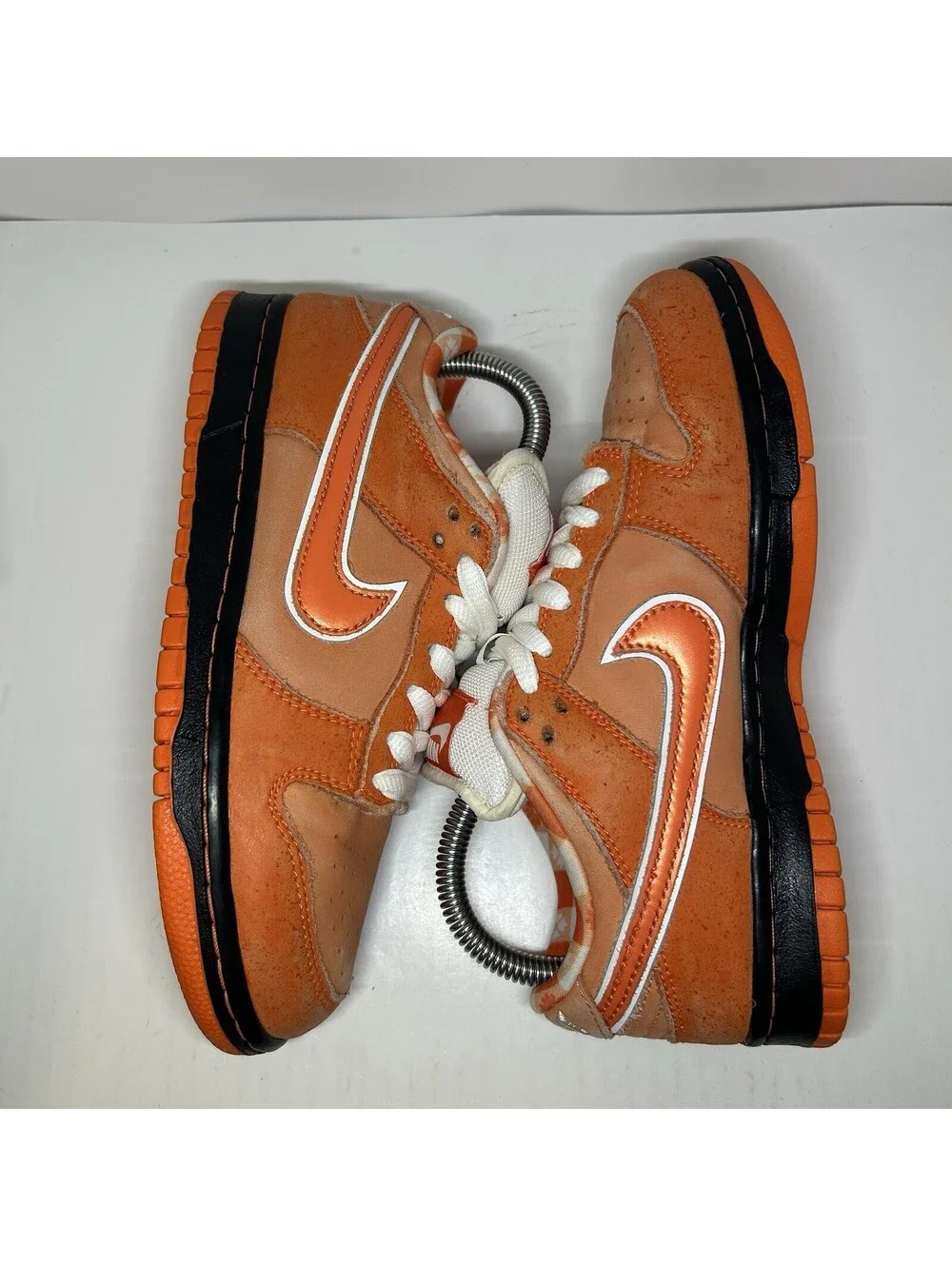 Nike SB Dunk Low Concepts Orange Lobster - Size 5 - (FD8776-800)